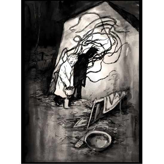 Комикс "Бычий цепень” (переиздание)