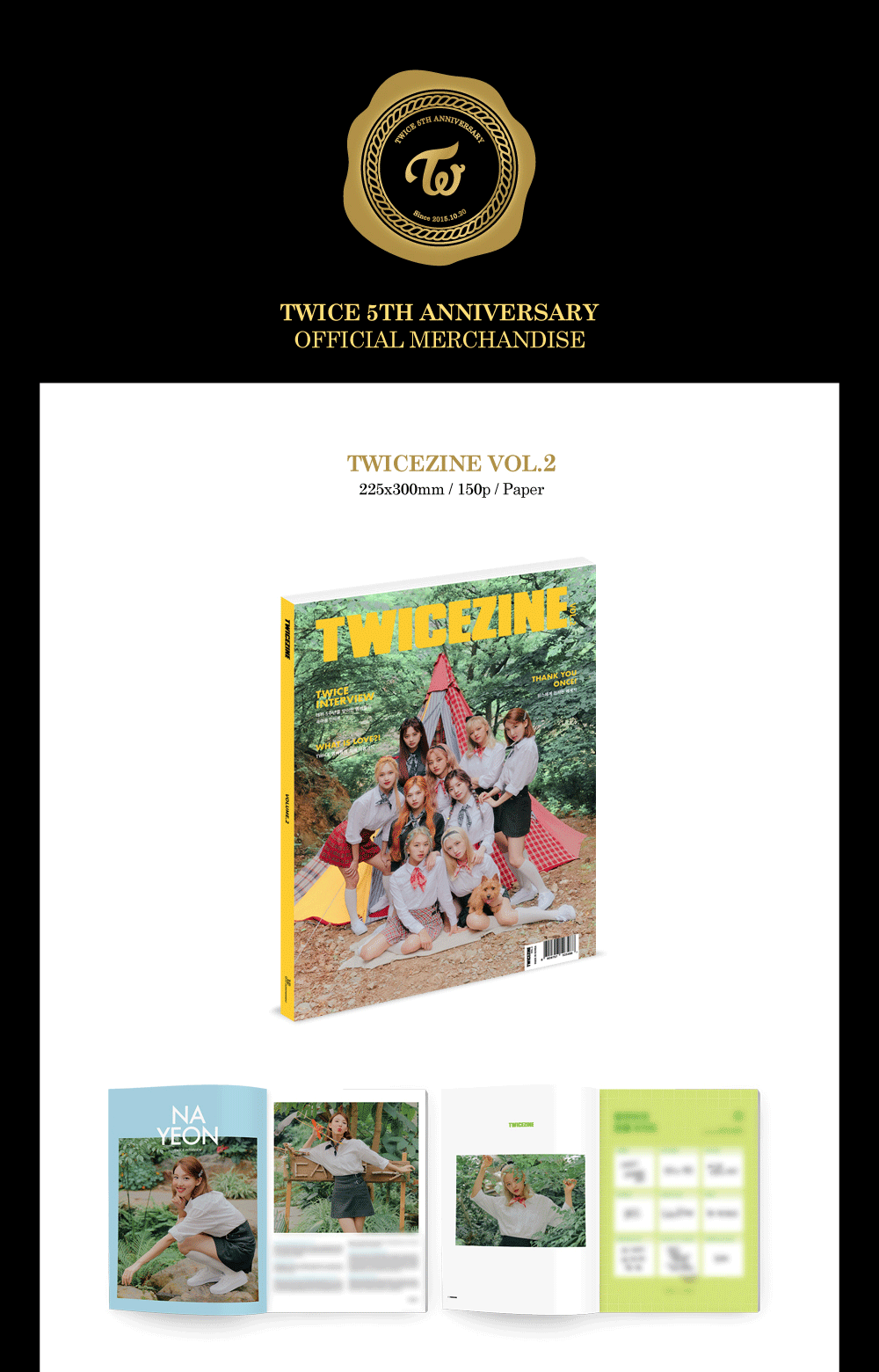 TWICE - TWICEZINE VOL.2