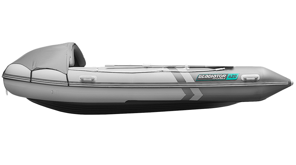 Лодка ПВХ Gladiator AirPro E420Pro НДНД -