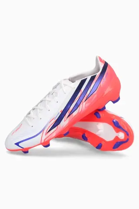 Бутсы adidas F50 League Hyperfast FG - белый