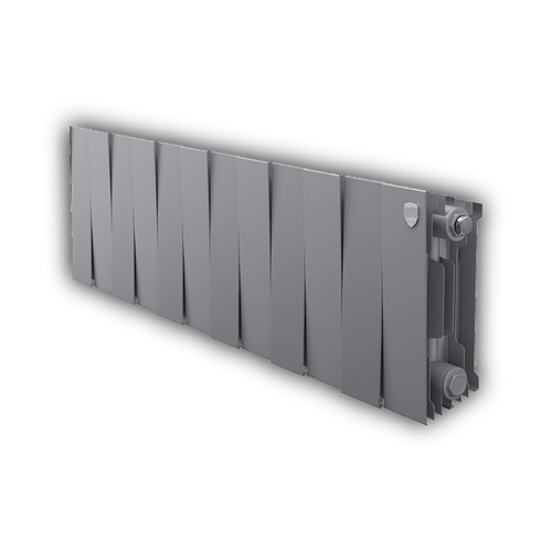 Радиатор Royal Thermo PianoForte 200 серебристый