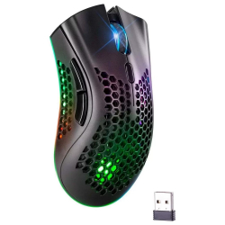 Мышь Defender Беспроводная игровая мышь Warlock GM-709L RGB,8кнопок,2400dpi