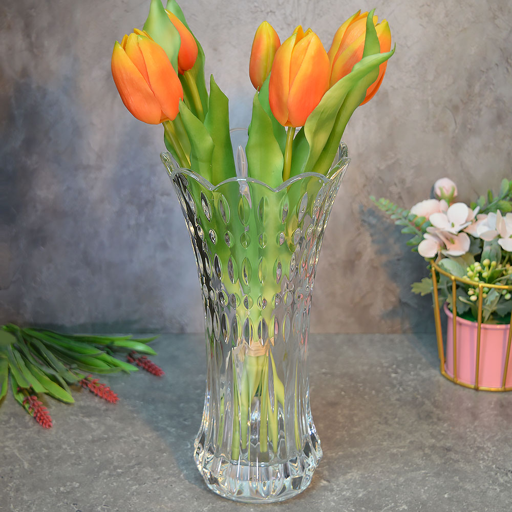 Ваза для цветов 24,5см, 9078