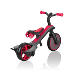 Велосипед-беговел Globber Trike Explorer 4 в 1 New Red