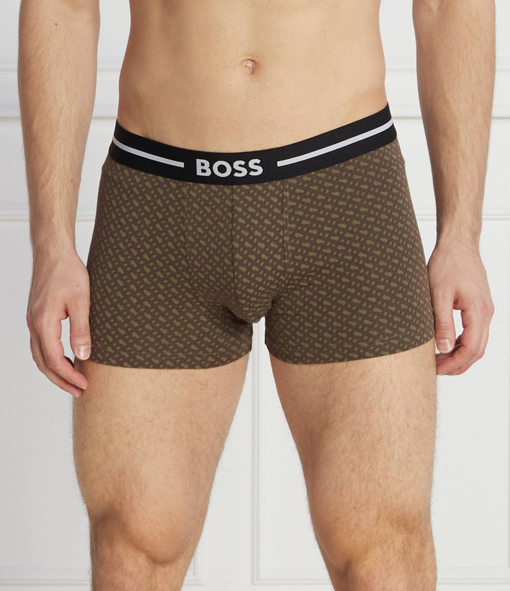 Трусики-боксеры 3шт. Bold Design BOSS BLACK - черный(50499397)