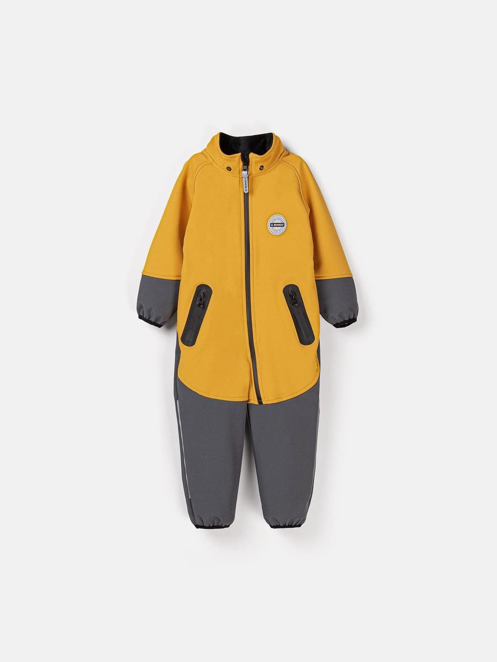 Комбинезон Softshell демисезонный "Горчица"