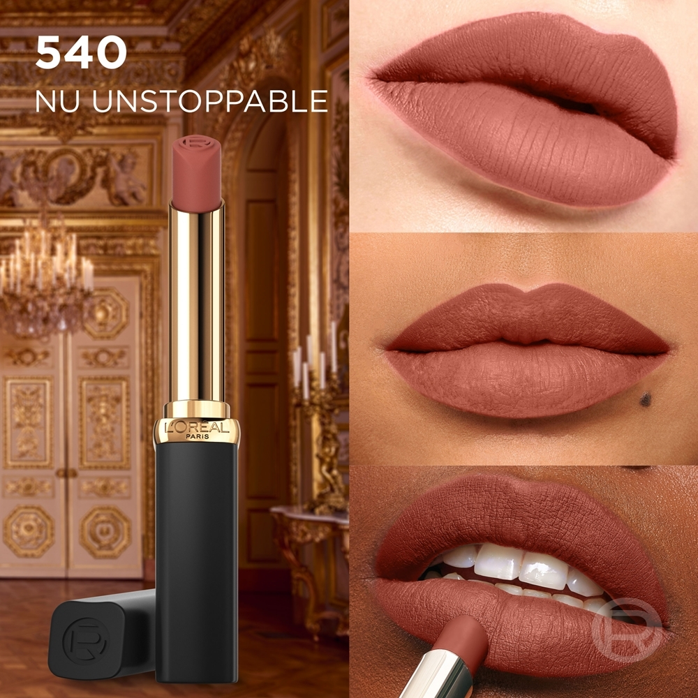L’Oreal Paris Color Riche Intense Volume Matte Slim - Стойкая помада с матовым эффектом, 1 шт.