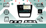 Магнитола для Skoda Yeti 2009-2018 (кондиционер) - Vaycar VA65-1225 на Android 13, 8-ядер, 4G SIM-слот