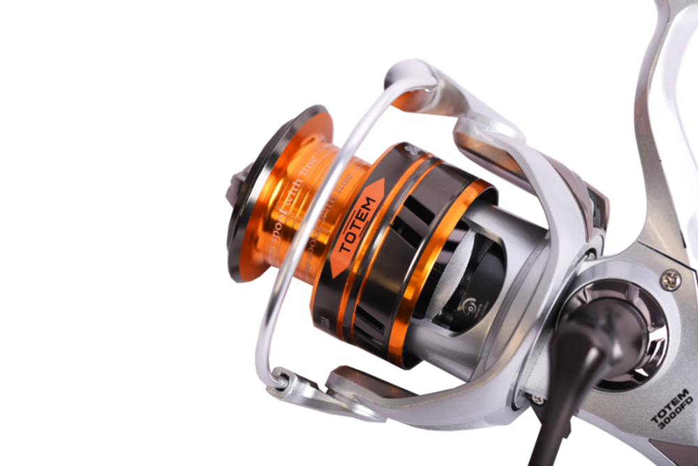 Катушка безынерционная Black Side TOTEM 2500FD (5+1 подш.)