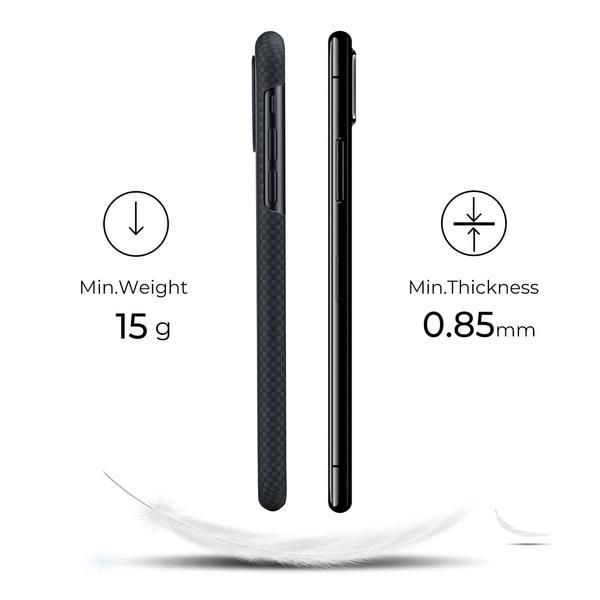 Чехол Pitaka MagEZ Case для Apple iPhone 11 (Black/Grey Plain)