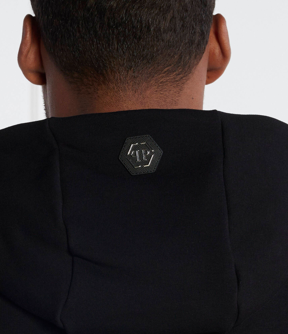 Худи Skull&Bones Philipp Plein - черный(MJB3210 PJO002N)