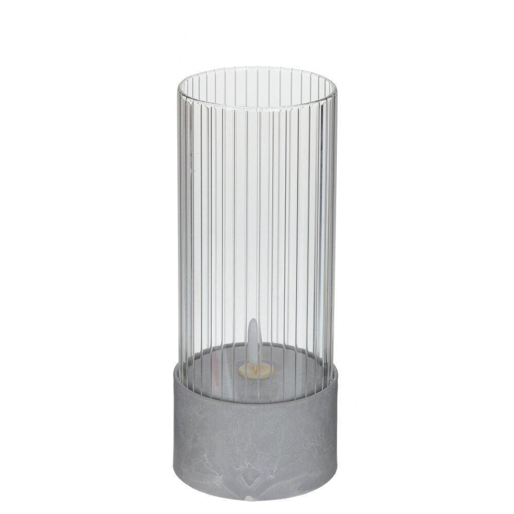 GAEM Изделие декоративное "Свеча" ( подсветка, 3хААА н/п), D 8 см, L8 W8 H20 см