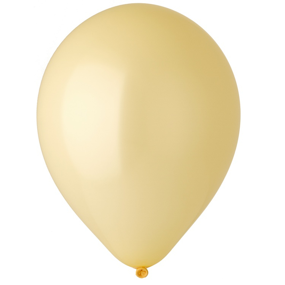 Шар латексный Фэшн 30 см (Бежевый)