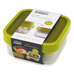 Ланч-бокс для салатов компактный goeat™  зелёный