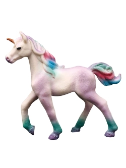 Набор фигурок животных Мир фэнтези Семья фиолетовых единорогов 2 шт