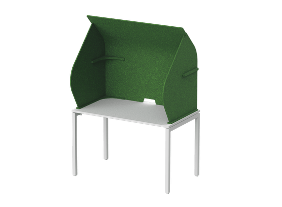 Кабина-капсула с фигурными боковыми стенками 158х72х140