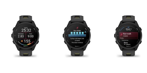 Умные часы Garmin Forerunner 170 Music, Бирюзовый | Teal Green/Citron (010-03920-12 | 010-03920-54)