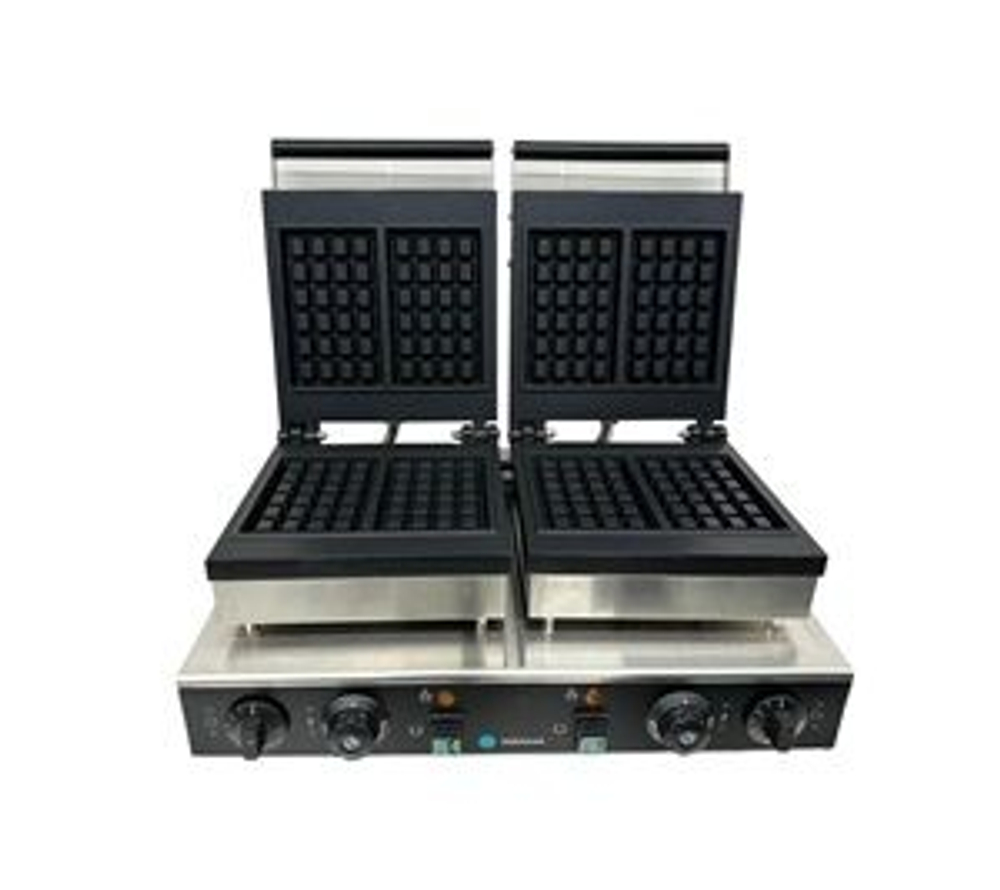 Вафельница HURAKAN HKN-GED2L