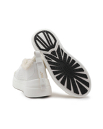 Кожаные кроссовки Red Valentino - белый(1Q0S0E11SQW)