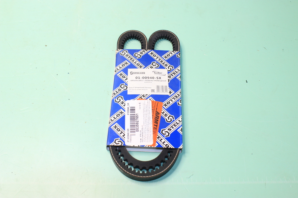 Ремень генератора ВАЗ-2101-07 10,7х8-944 зубчатый /10х944,2101-1308020/