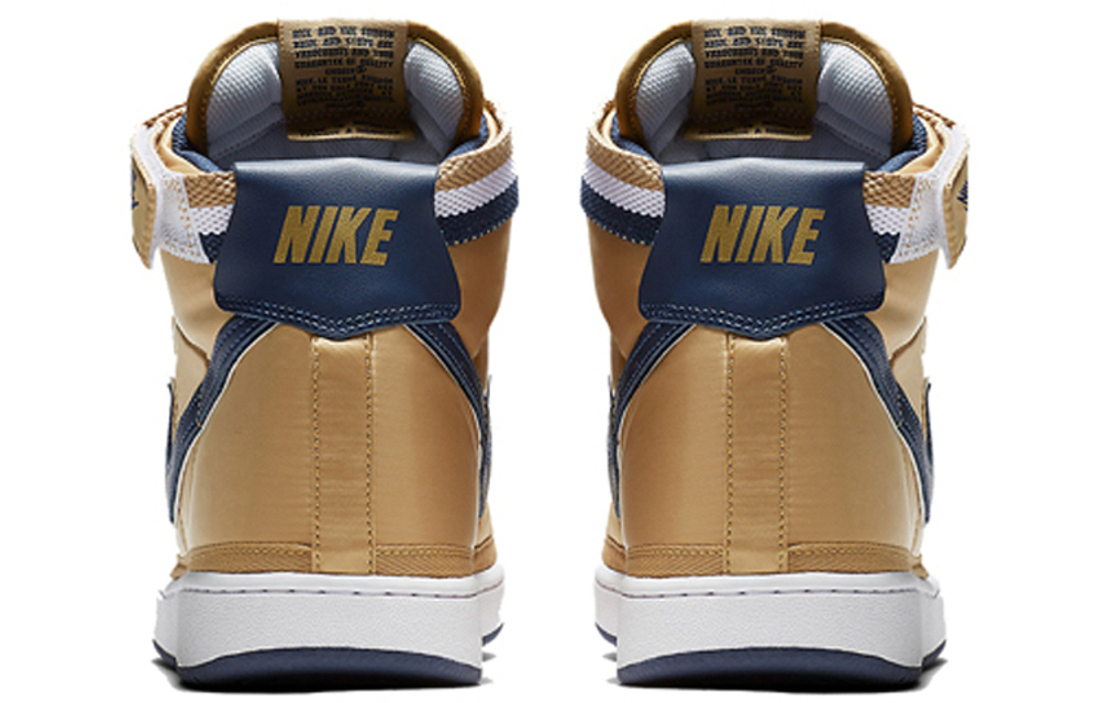Кроссовки Nike Air Vandal High Supreme Gold Navy