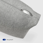 Бескаркасный диван-кровать c подлокотниками BuyDream Plus (серый)