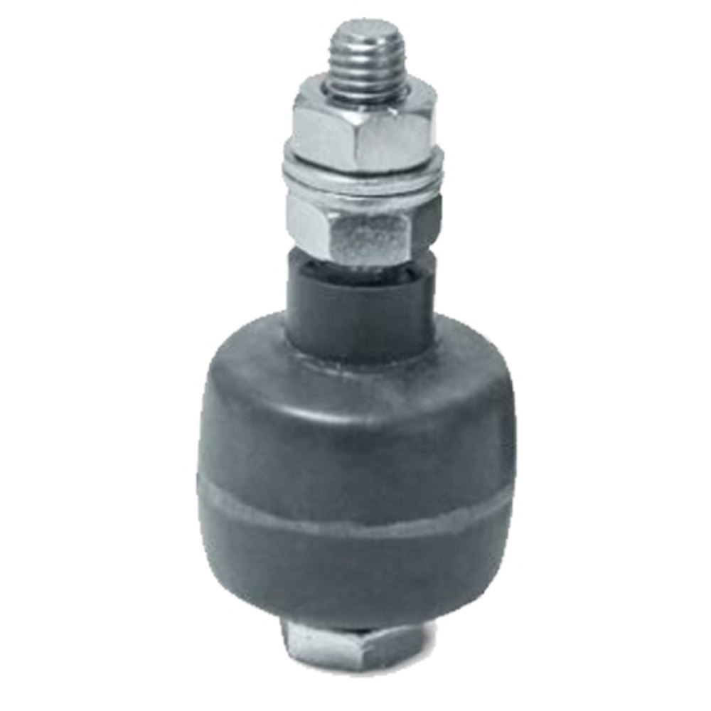 Ролик резиновый с набором крепежа "стандарт"