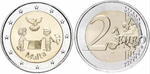 Мальта 2 евро 2017 Мир UNC