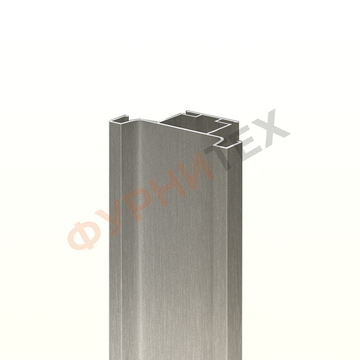 KB81 Профиль вертикальный C-образный 3м Инокс A04, ш