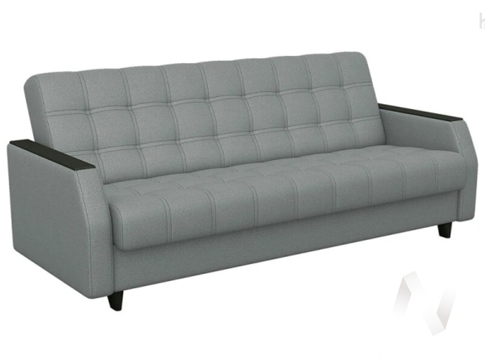 Диван Феникс НПБ (венге лак/BRAVO GREY)