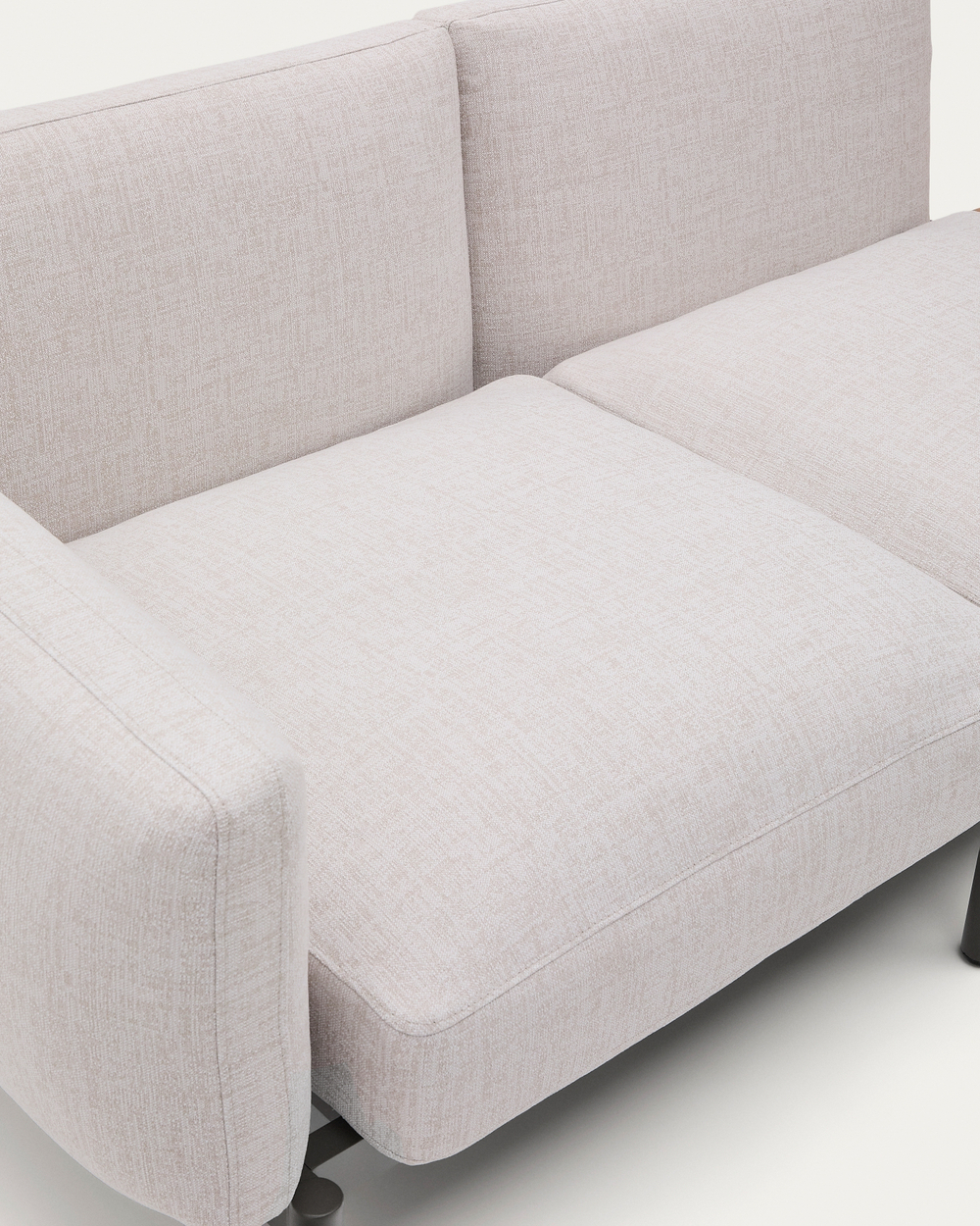 Sorells Уличный модульный 3-местный диван бежевый со столиком