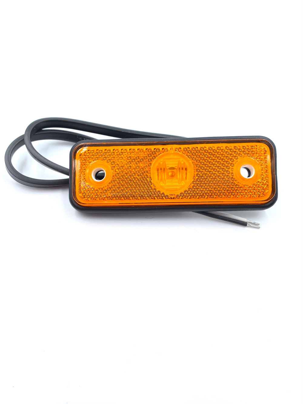 Фонарь габаритный Fristom FT-004 Z LED желтый 0,5м провод 2x0,75, (1 шт.)
