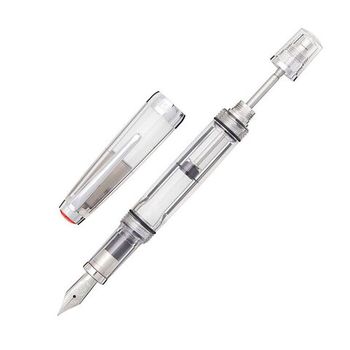 Перьевая ручка TWSBI VAC Mini прозрачная с пером F (M7444390)