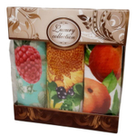 Набор из 3-х вафельных полотенец в подарочной упаковке, 100% хлопок, Россия.