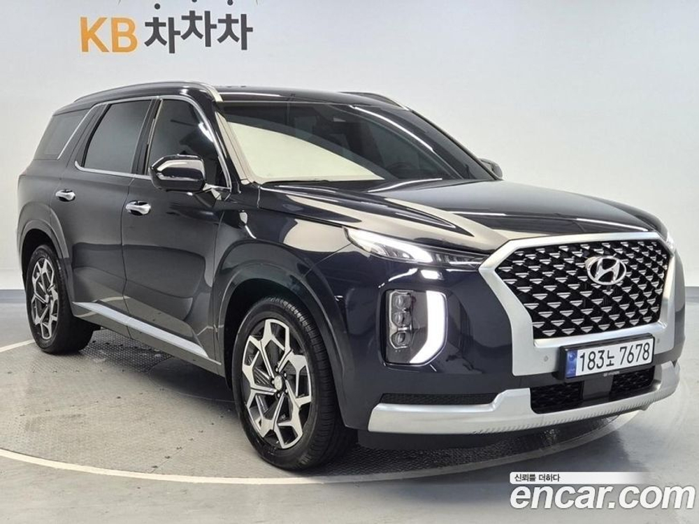 Hyundai Palisade Дизель 2.2 4WD (10.2020)