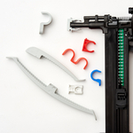 Пистолет гвоздезабивной монтажный Hybest SR40 (пневматический, гвозди CN)