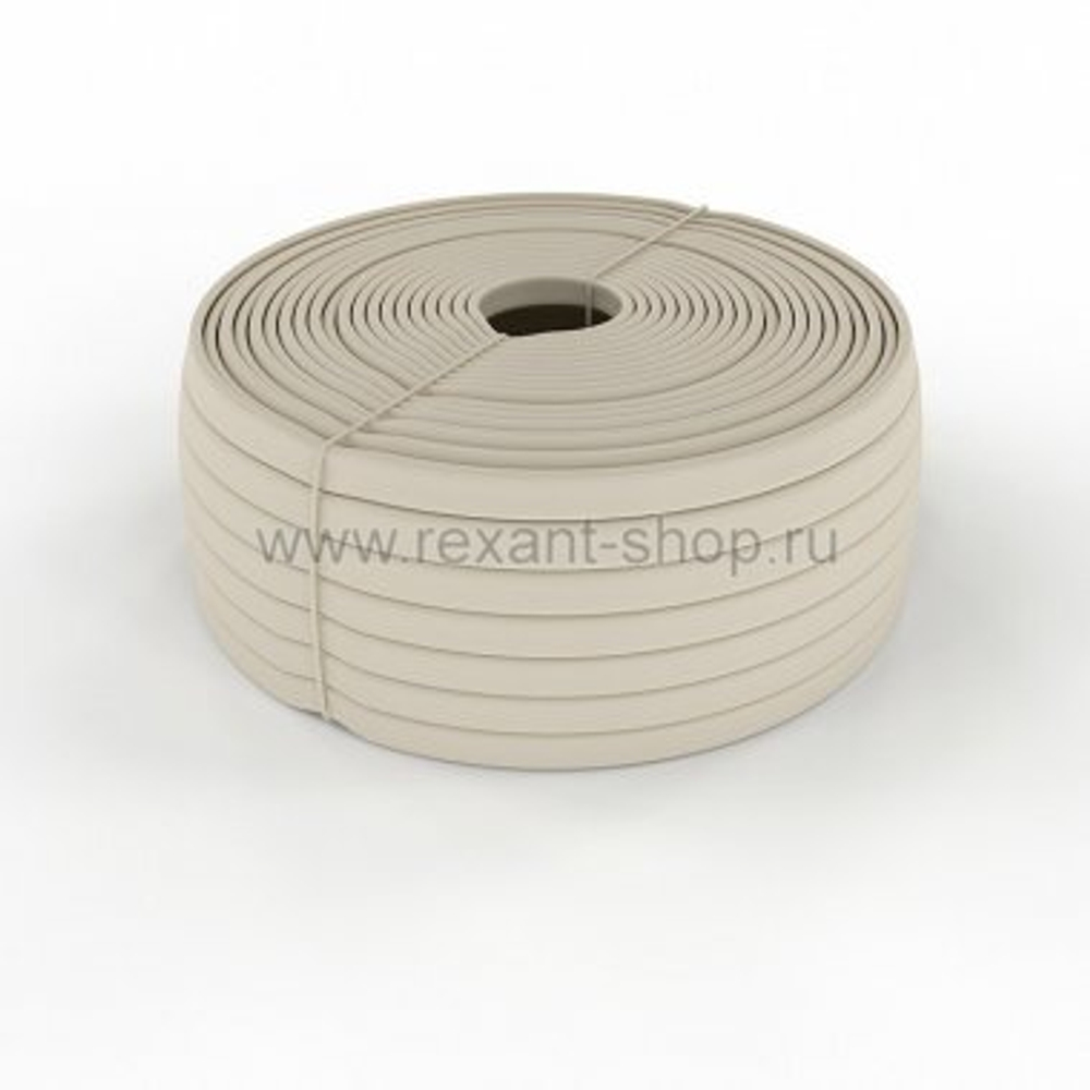 Трубка кембрик ТВ-40 ПВХ, d= 9 мм (1 м) | 49-5009 | REXANT