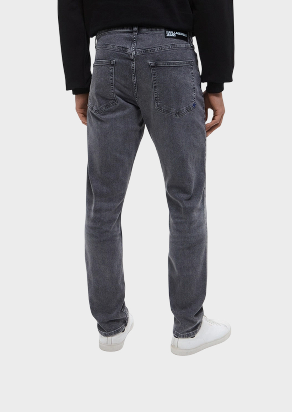 Джинсы KARL LAGERFELD JEANS Tapered Denim