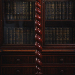 Антикварный напольный торшер в стиле Барокко