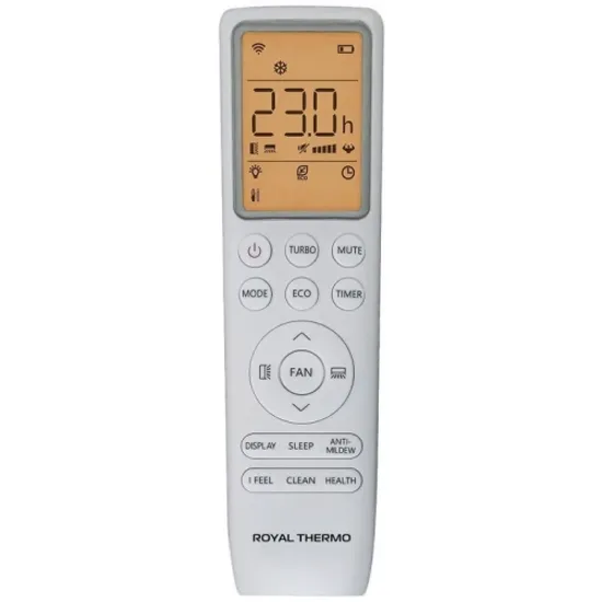 Кондиционер Royal Thermo Barocco RTBI-18HN8_V2/black