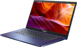 Ноутбук Asus VivoBook A409FA-BV571T 14;; WXGA/ Pentium Gold 5405U/ 4GB/ 128GB SSD/ noDVD/ WiFi/ BT/ Win10 (90NB0MS2-M08690)