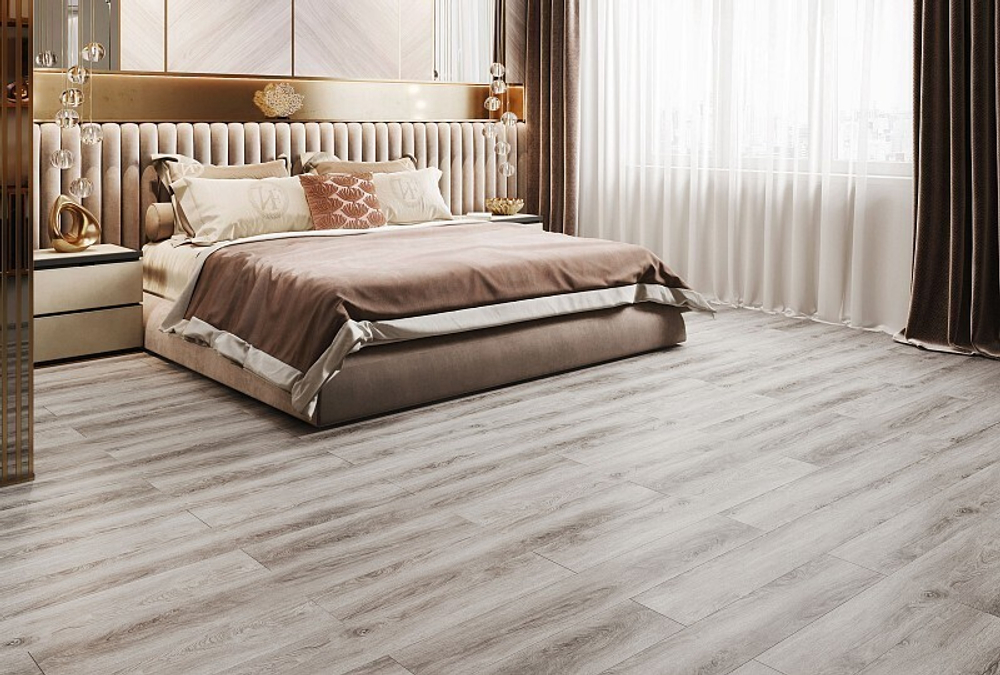 Кварцвиниловая плитка Stronghold ELTZ 4V Дуб Трафальгар