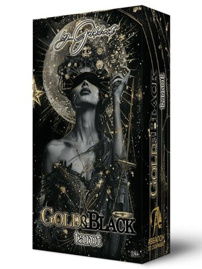 Таро Gold & Black / Gold & Black Tarot