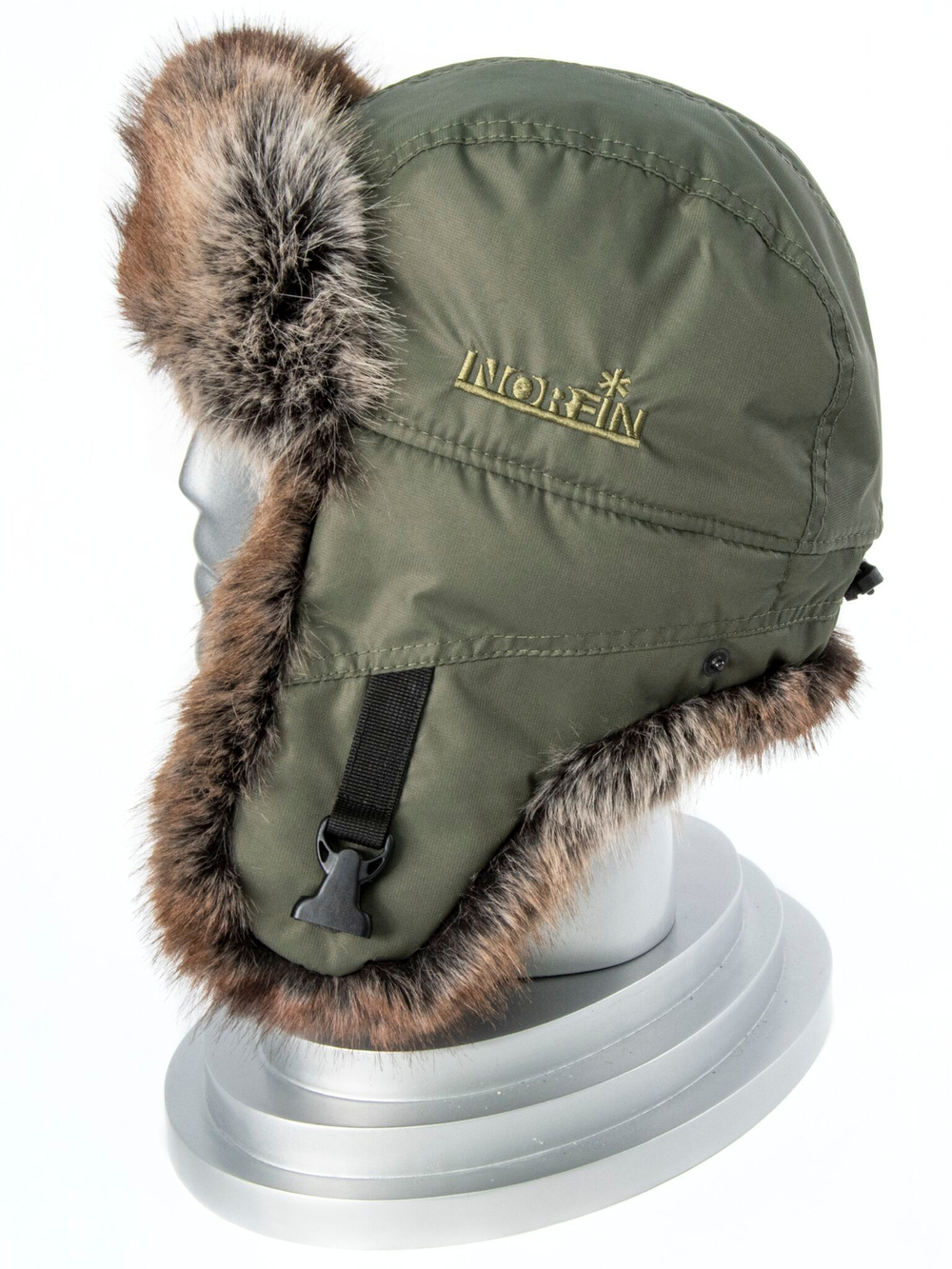 Шапка-ушанка Norfin EXTREME PRO GREEN р.XL