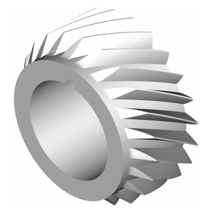 236-1701050 Шестерня 2-й передачи промежуточного вала