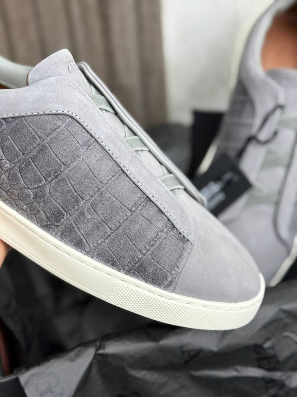 Кеды Zegna