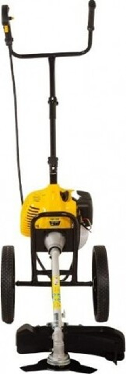 Мотокоса HUTER GGT-2900W колесная Катушка металл разборная+Диск 3Т 70/2/65