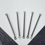 Коннектор, сталь, литые петли, р-р 35×2.5мм, штучно