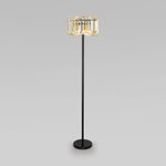 Напольный светильник 01150/3 черный/золото
