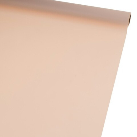 Пленка матовая "Сансин" 50смx10м 53mic Персик